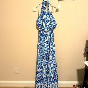 Mediterranean Backless Dress - Venice, Italy